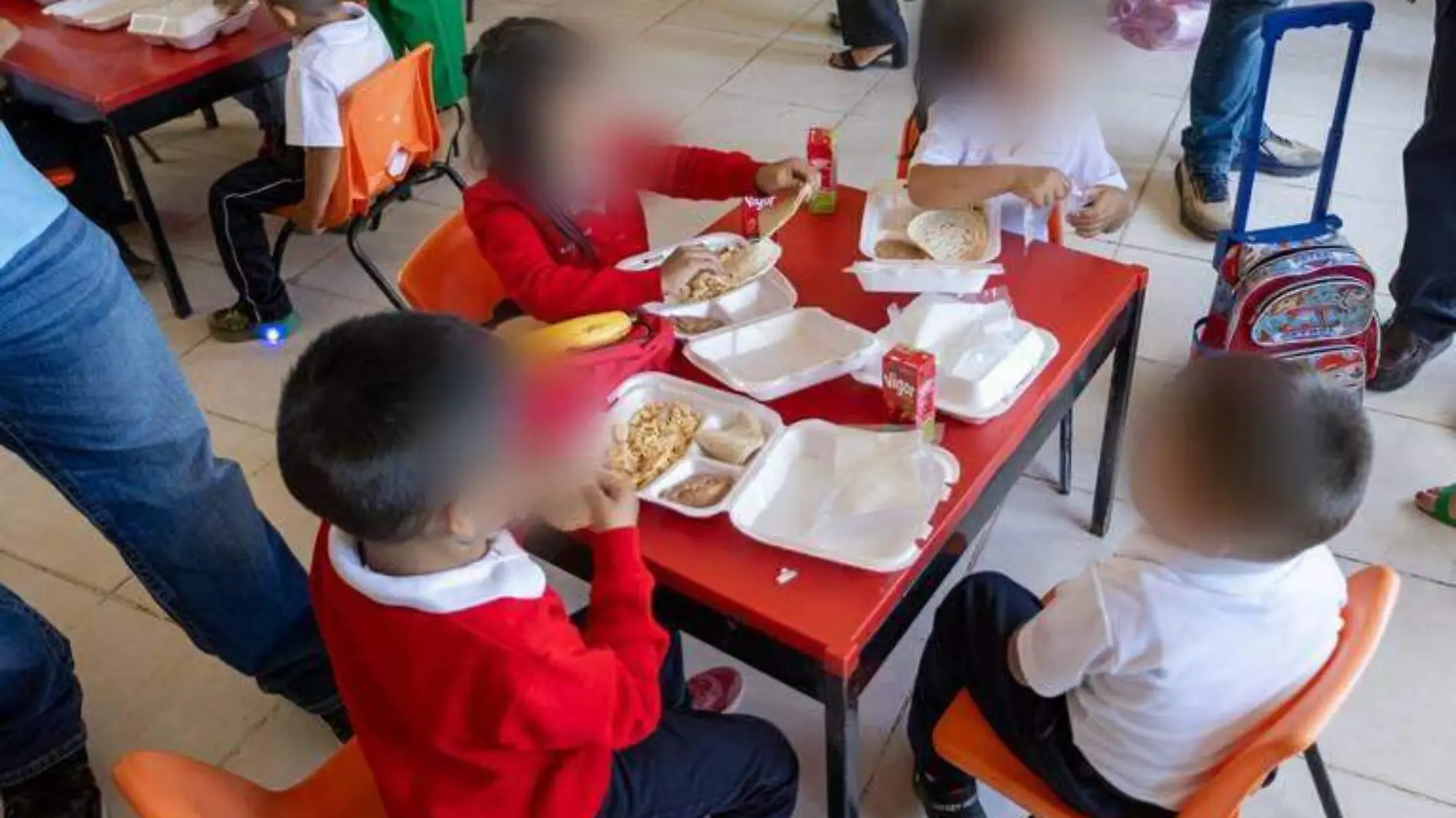 desayunos escolares para niños